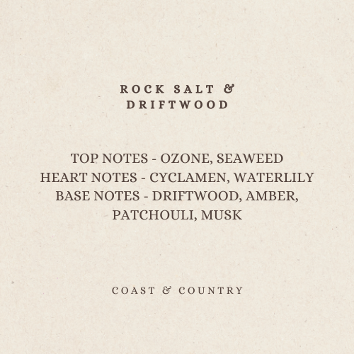 Rocksalt & Driftwood