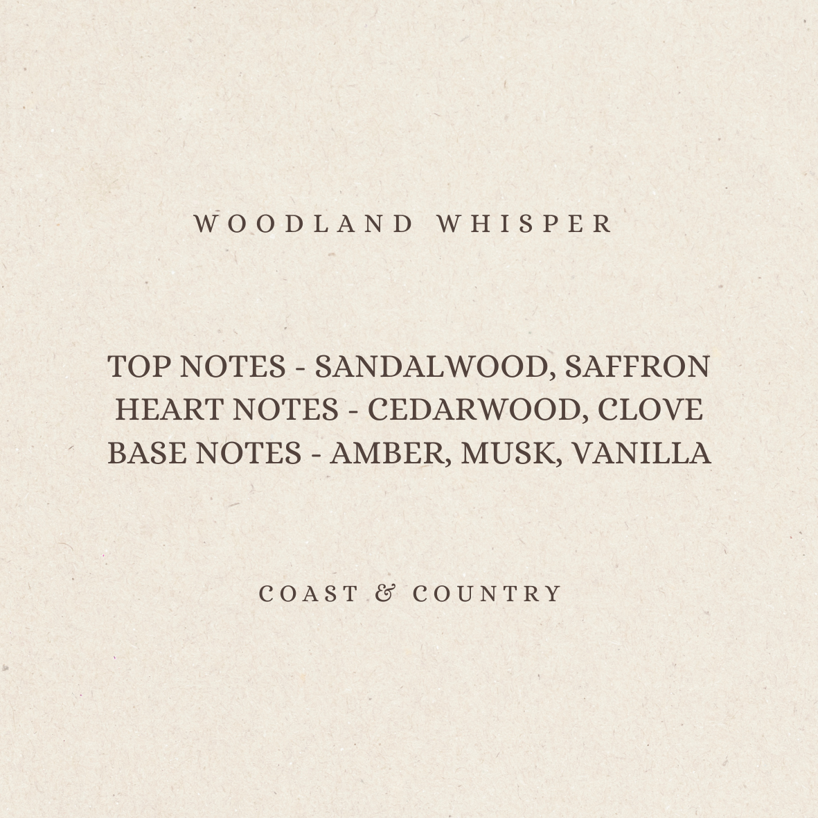 Woodland Whisper