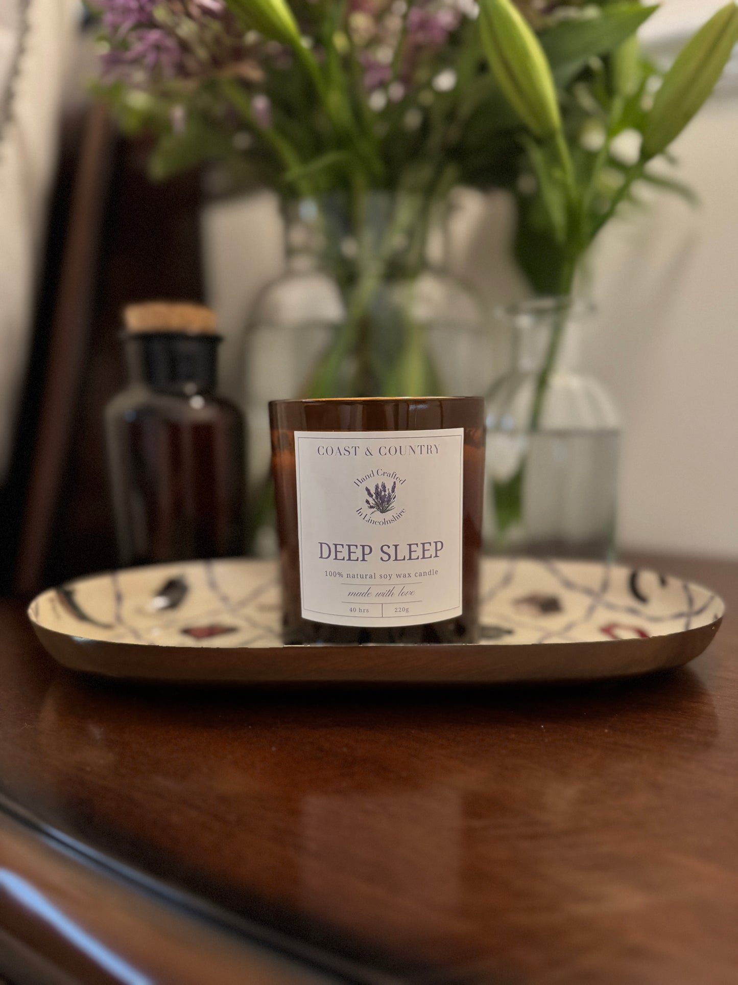 Deep Sleep Candle