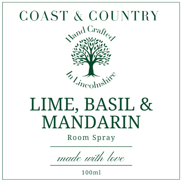 Lime, Basil & Mandarin Room Spray