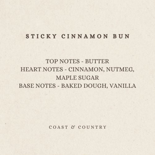 Sticky Cinnamon Bun