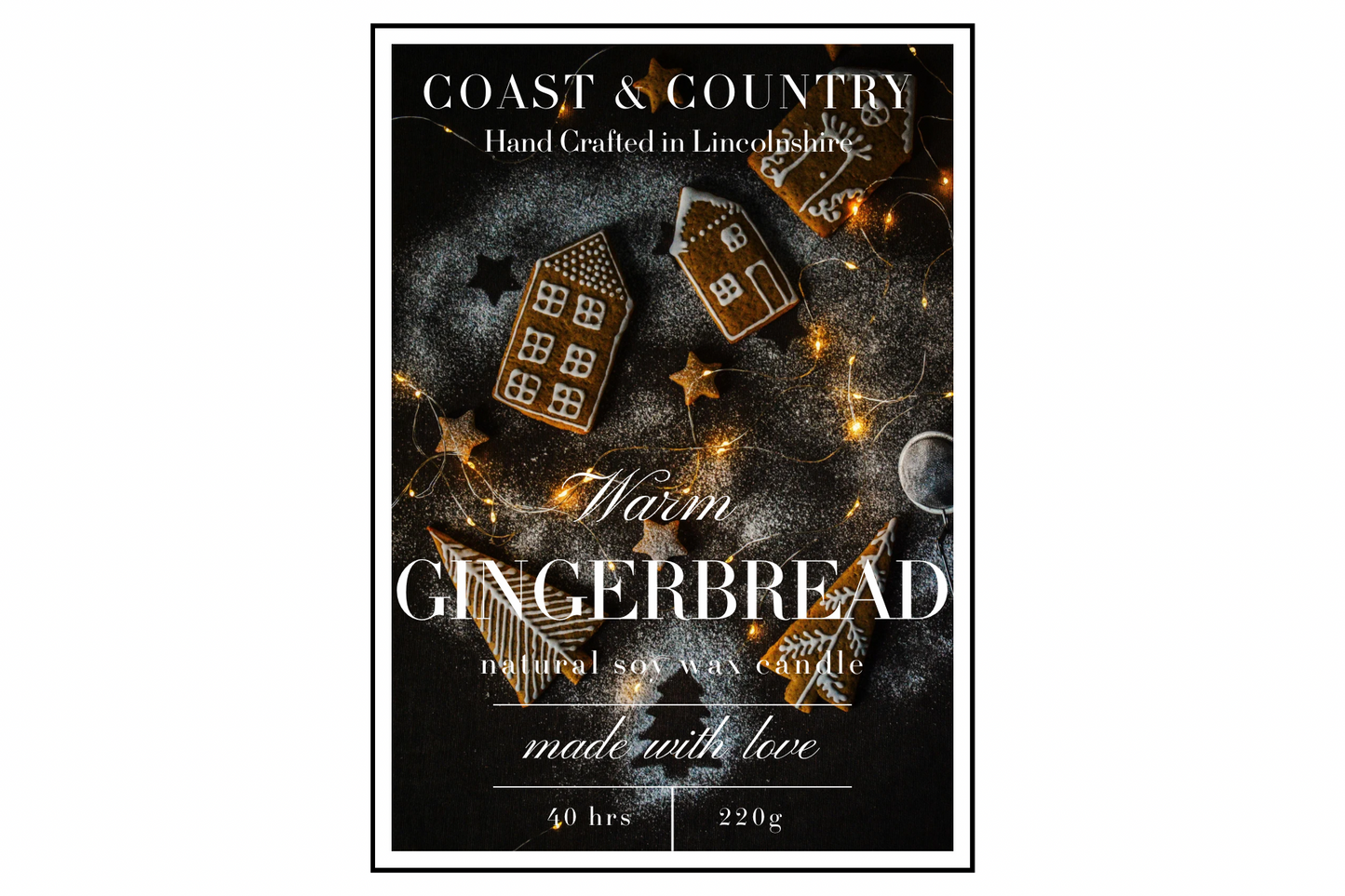 Warm Gingerbread