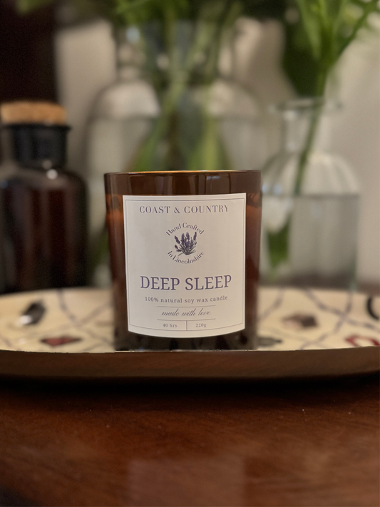 Deep Sleep Candle