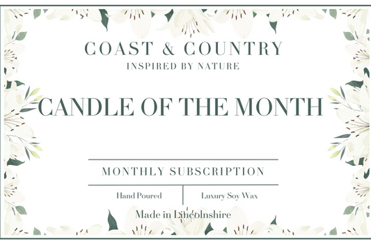 Candle of the Month Subscription