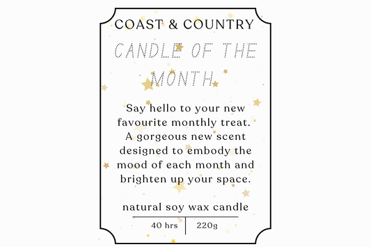 Candle of the Month