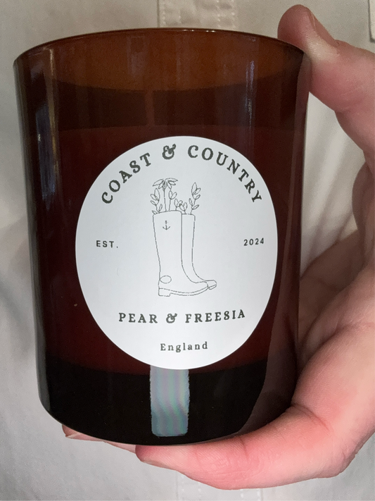 Pear & Freesia