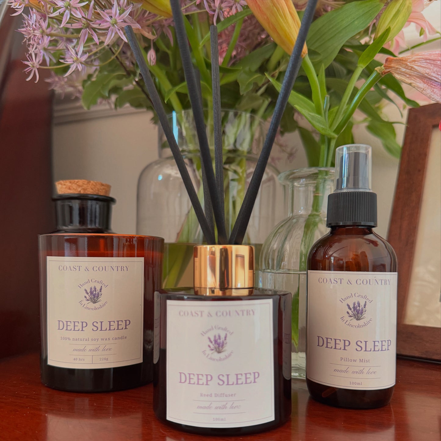 Deep Sleep Reed Diffuser