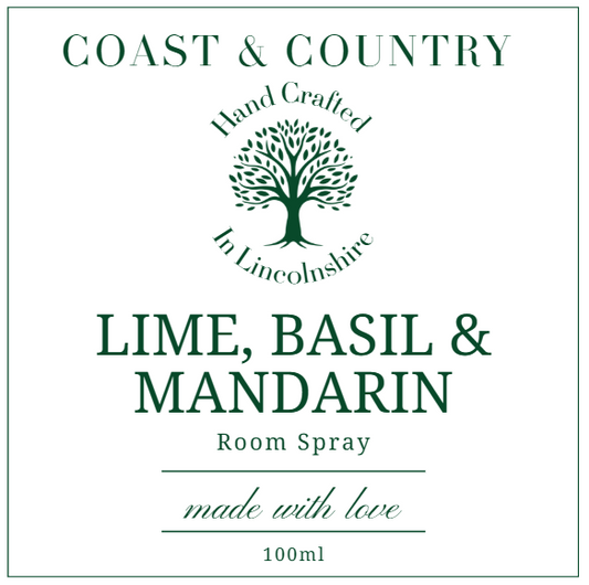 Lime, Basil & Mandarin Room Spray