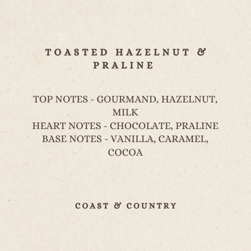 Toasted Hazelnut & Praline
