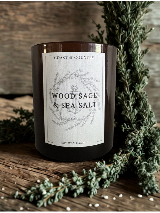 Wood Sage & Seasalt